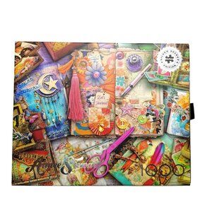 The Junk Journalers Desk 1000-Piece Puzzle By Buffalo Games